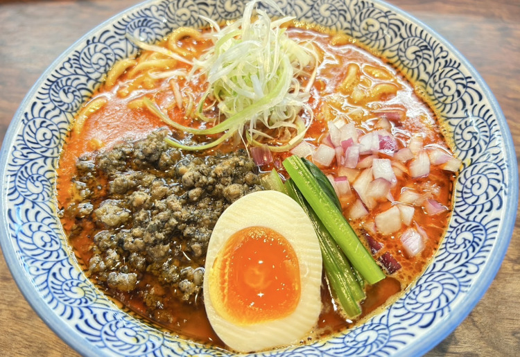 濃厚担々麺（追い飯付き）