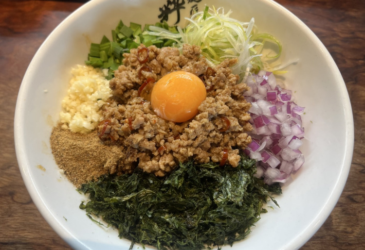 台湾まぜそば（追い飯付き）
